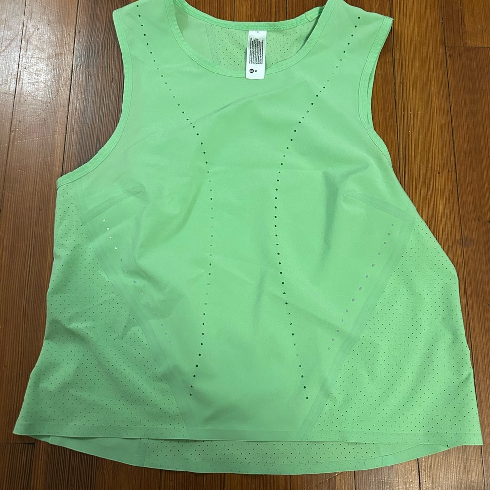 Lululemon Athletica Mint Green Tank Top